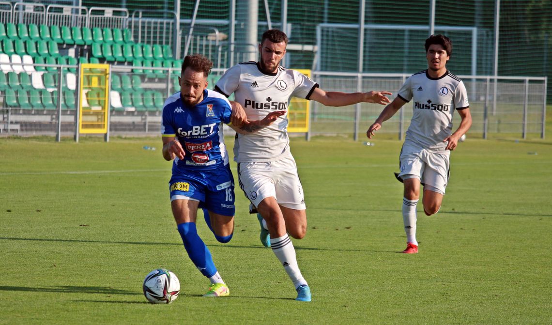 Motor wygrał sparing z Legią Warszawa!