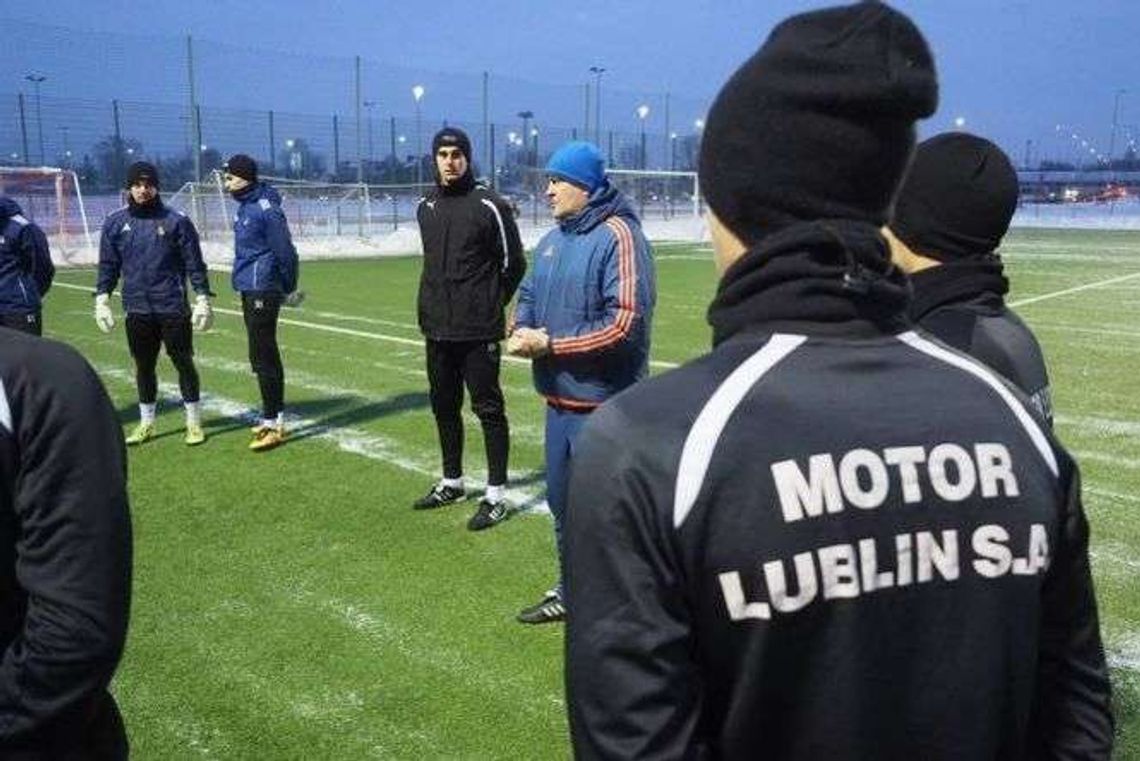 Motor wygrał sparing z Lublinianką, Słowacy na testach