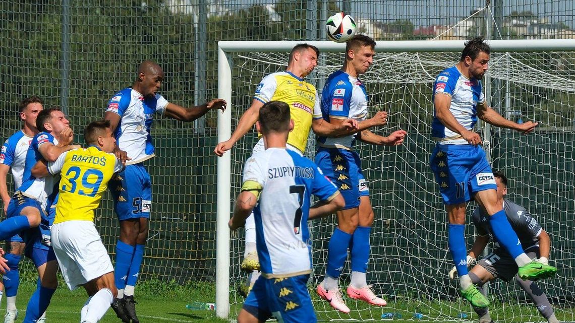 Motor wygrał sparing z Pogonią Siedlce. Dwie asysty Senegalczyka i transfer 20-latka