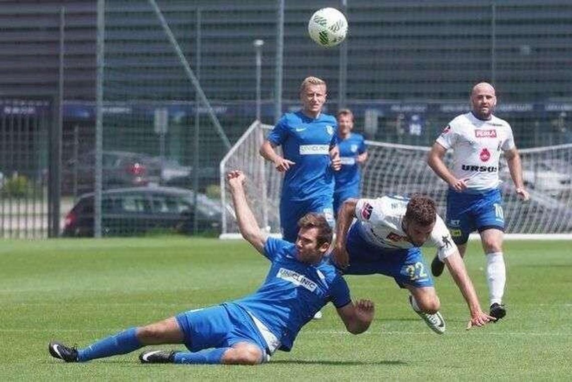 Motor wygrał sparing z Ursusem Warszawa 3:2