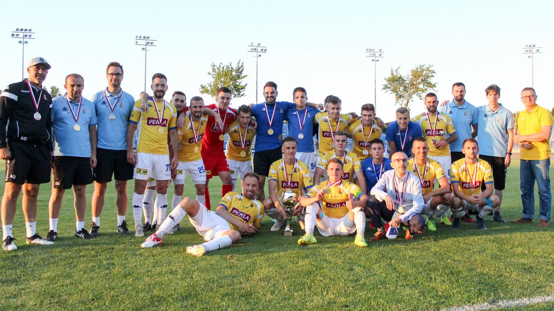 Motor wygrał z Avią 1:0 i zdobył okręgowy Puchar Polski [zdjęcia]