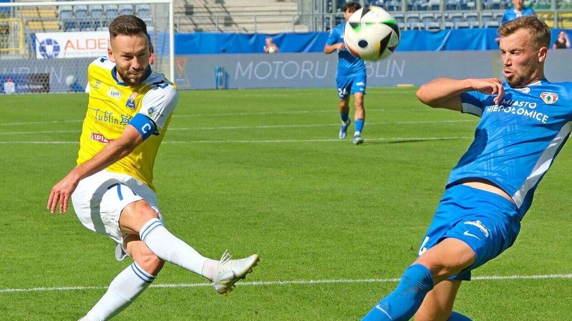 Motor wygrał z Górnikiem Zabrze mimo nieobecności dwóch ważnych piłkarzy