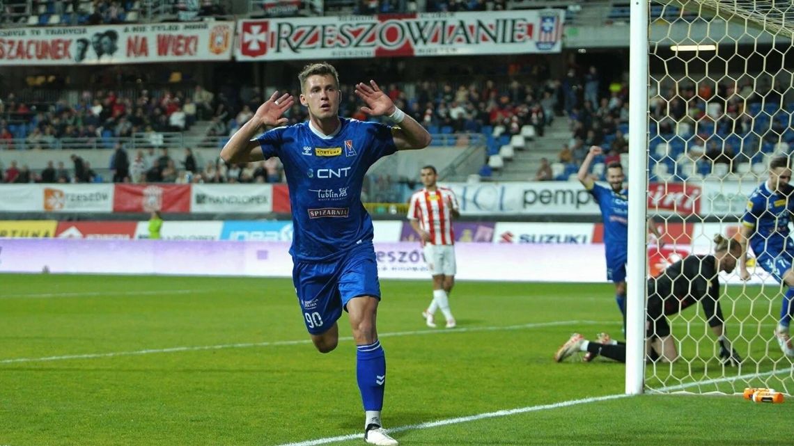 Motor wygrał z Resovią i zrobił krok w stronę baraży o PKO BP Ekstraklasę [zobacz bramki]