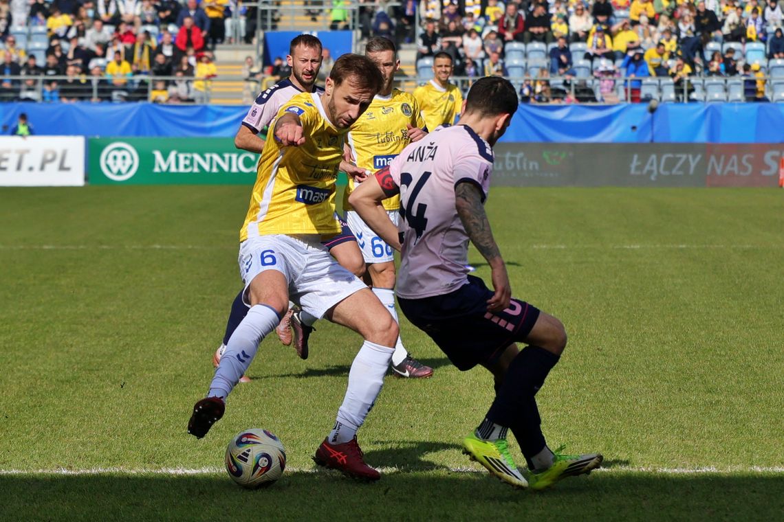 Motor zagra z Rakowem bez dwóch podstawowych zawodników Motor zagra z Rakowem bez dwóch podstawowych zawodników