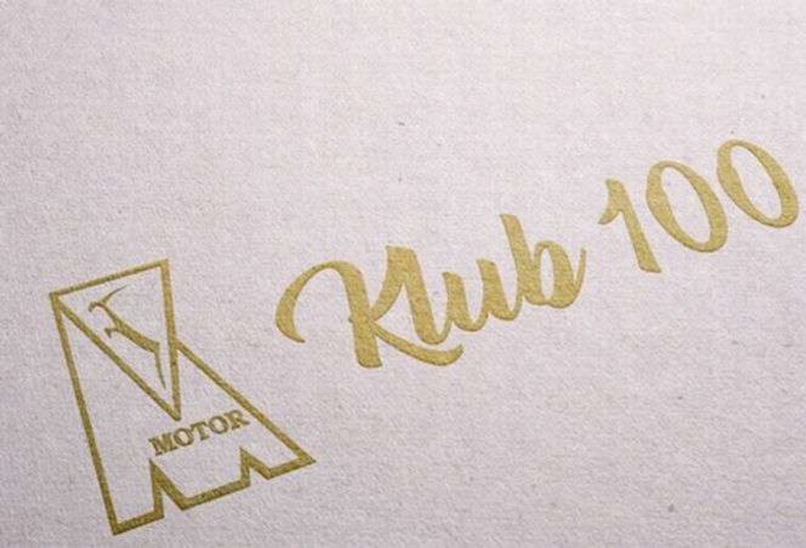Motor zaprasza do klubu 100