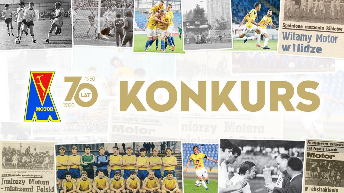 Motor zaprasza kibiców do udziału w drugim jubileuszowym konkursie