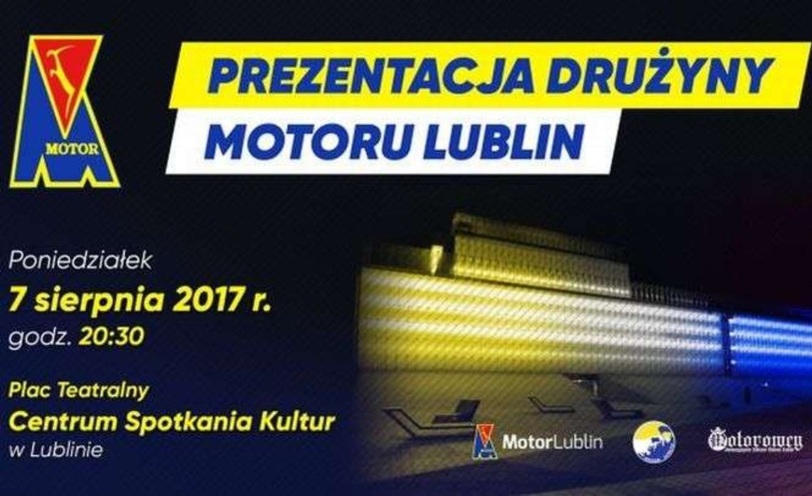 Motor zaprasza kibiców na prezentację zespołu