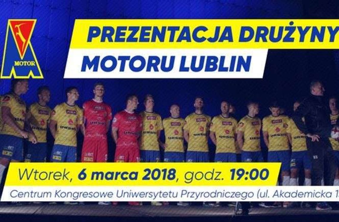 Motor zaprasza na prezentację!
