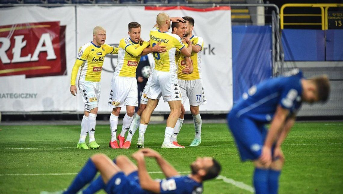 Motor żegna się z dwoma piłkarzami