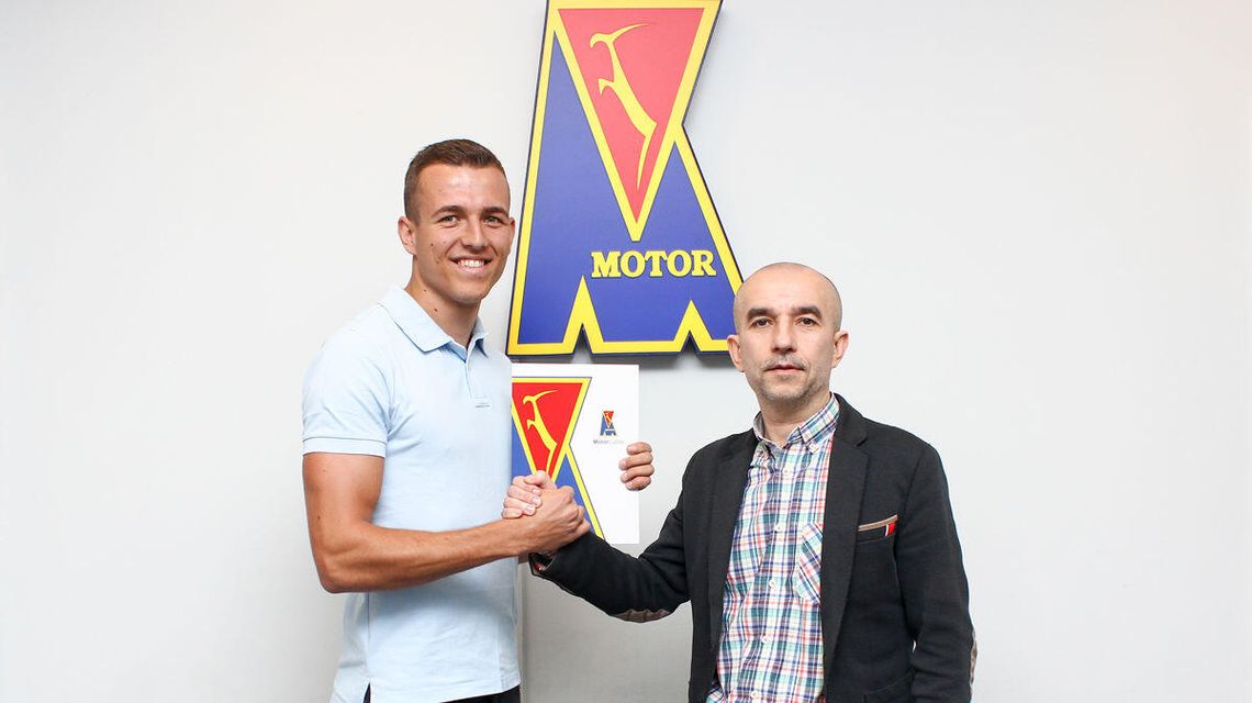 Motor złożył wniosek do PZPN w sprawie transferu Krzysztofa Ropskiego