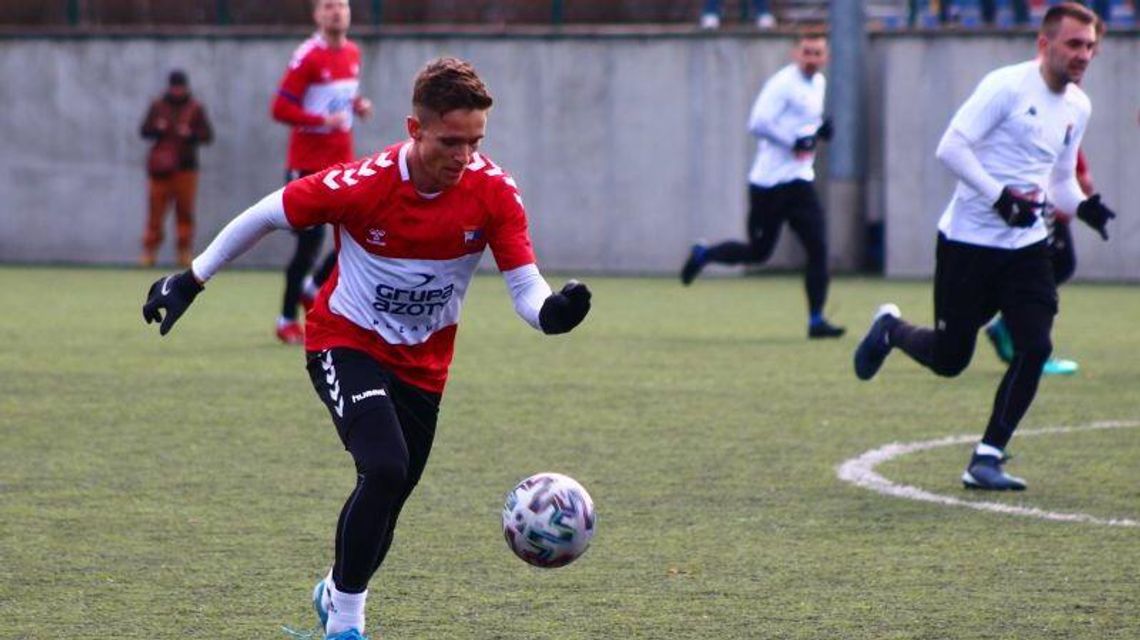 Motor znowu lepszy od Wisły Puławy, tym razem w sparingu