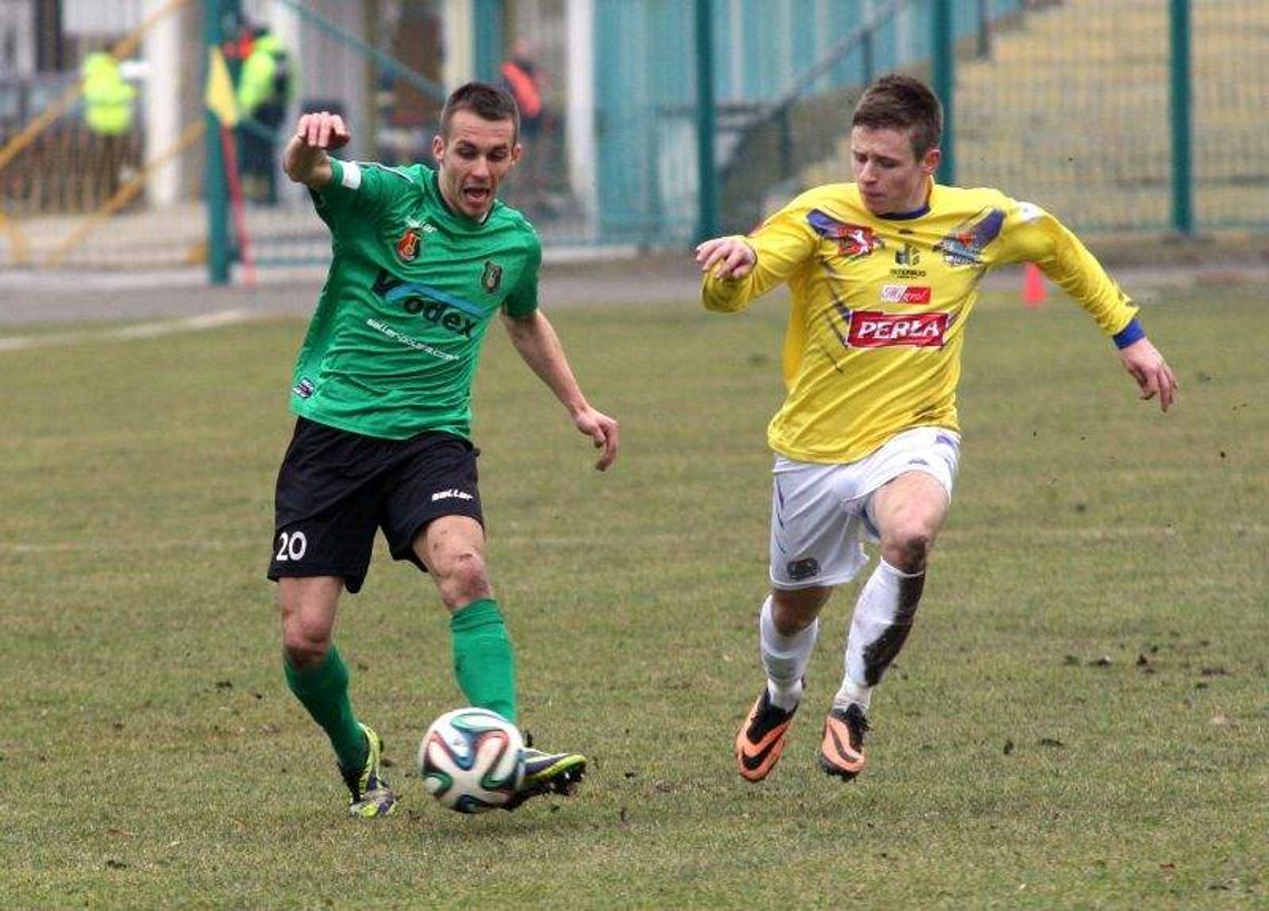 Motor znowu stracił trzy gole. Serce do gry to za mało