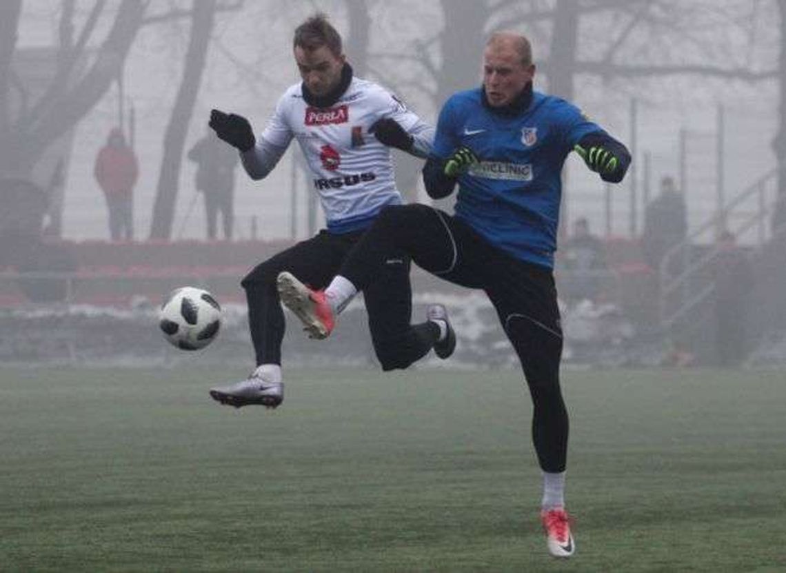 Motor zremisował sparing z Hetmanem Zamość