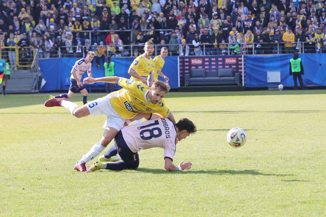 Motor zremisował u siebie z Górnikiem Zabrze. Ani jednego celnego strzału