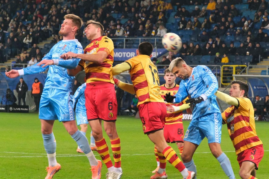 Motor zremisował z Jagiellonią, zima jednak nad strefą spadkową Motor zremisował z Jagiellonią, zima jednak nad strefą spadkową