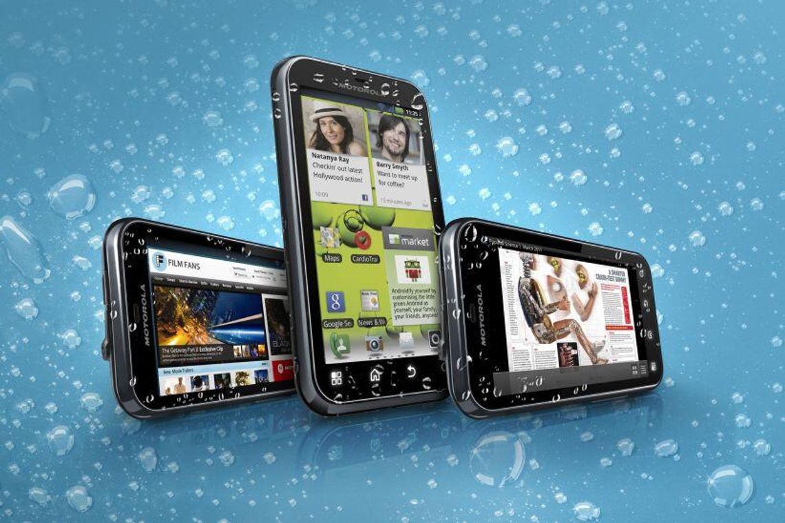 Motorola Defy+: W Polsce już za tydzień