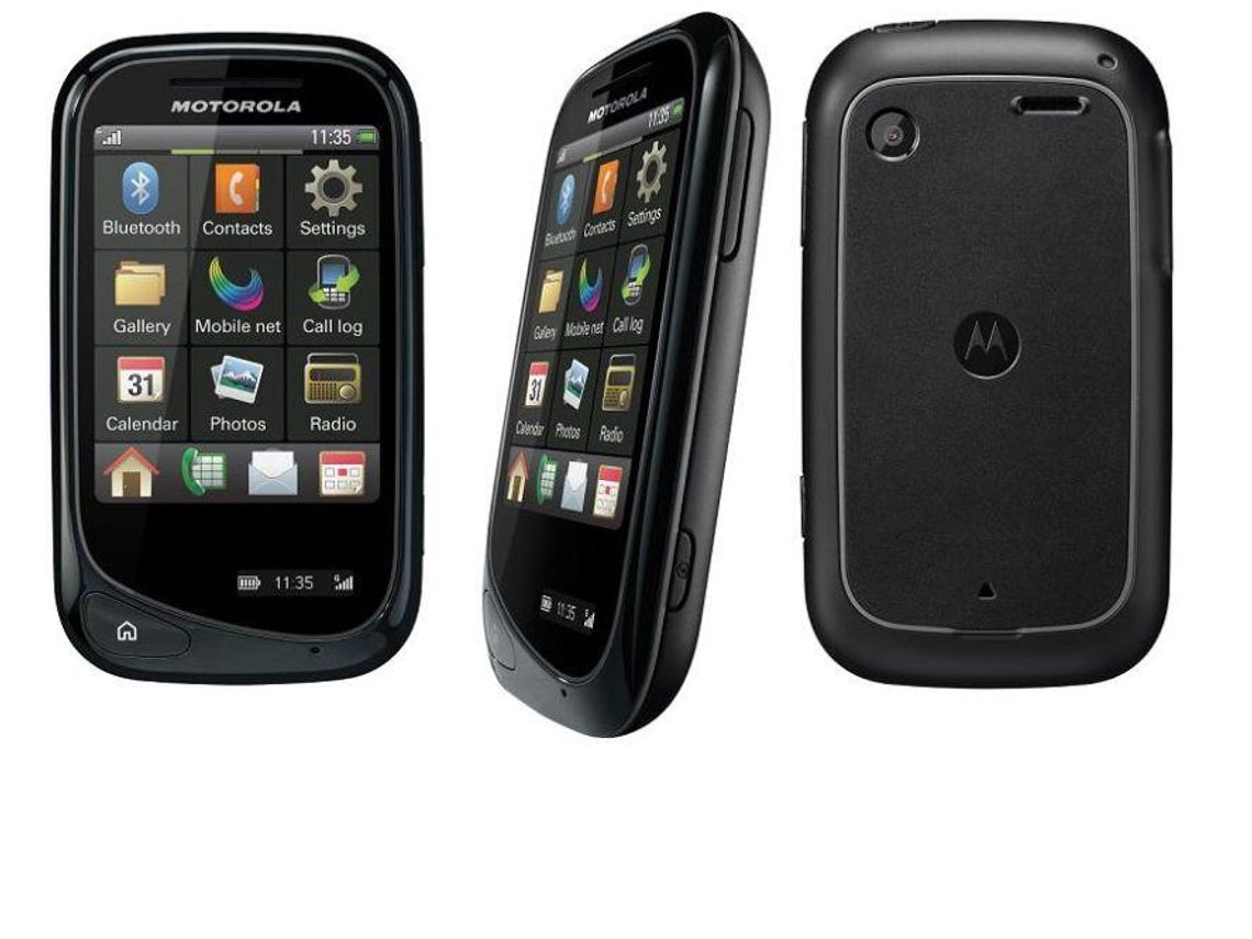 Motorola Wilder: Odporna na kurz i zachlapania