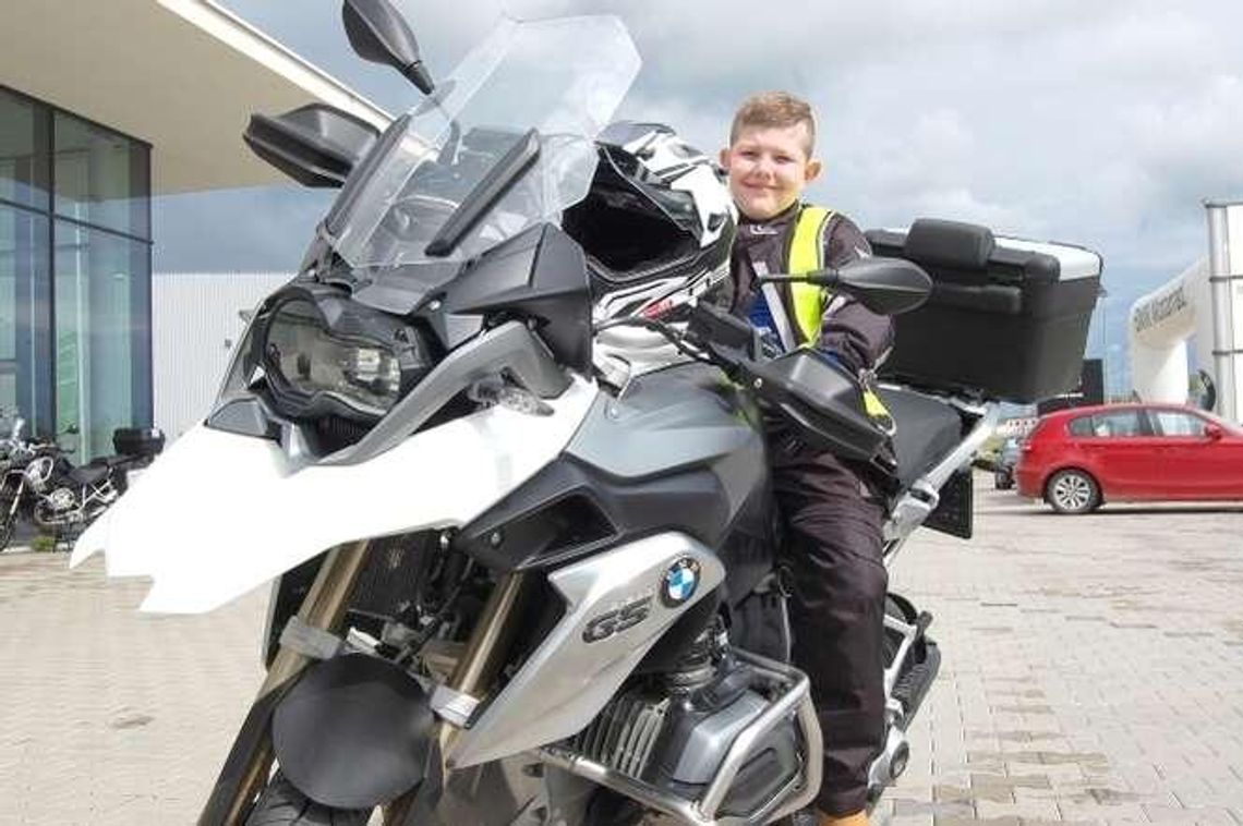Motorrad rozjeździł się w Lublinie
