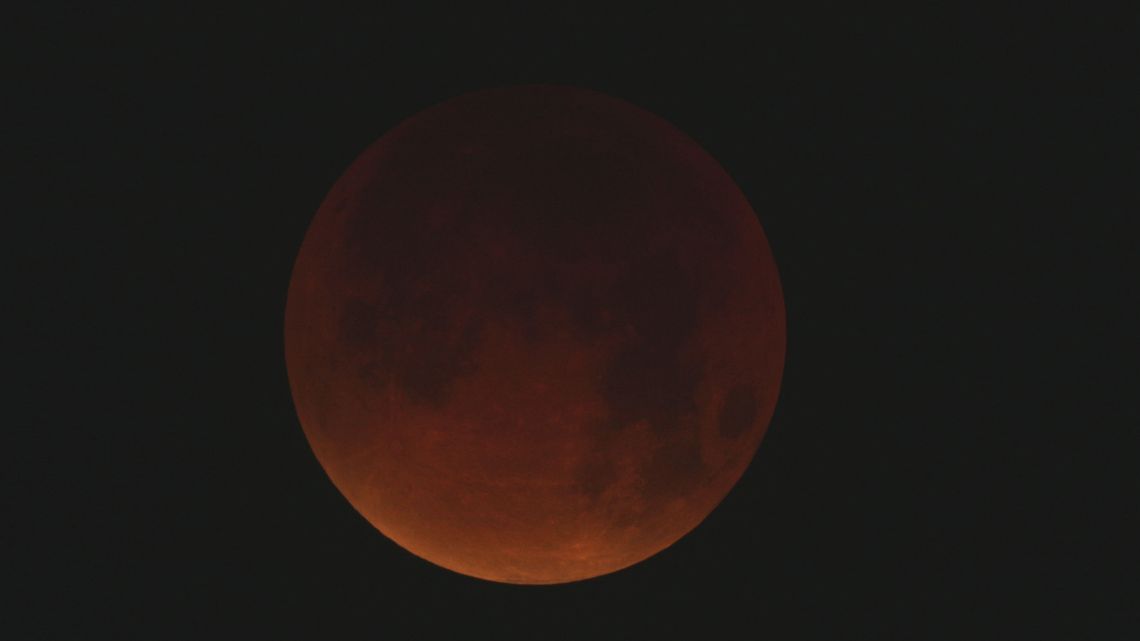 Mówią na niego Krwawy Księżyc. W weekend będziemy mieli go nad głowami