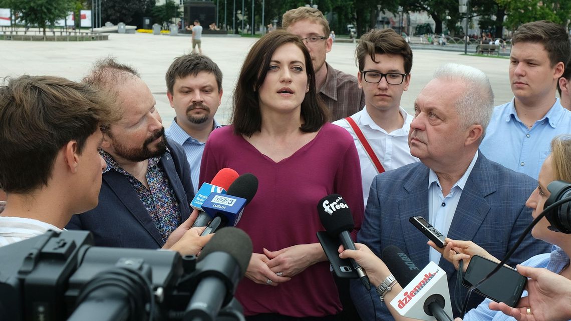 Mówią o gościnności i ochronie mniejszości. Lewica przedstawiła liderów listy w Lublinie