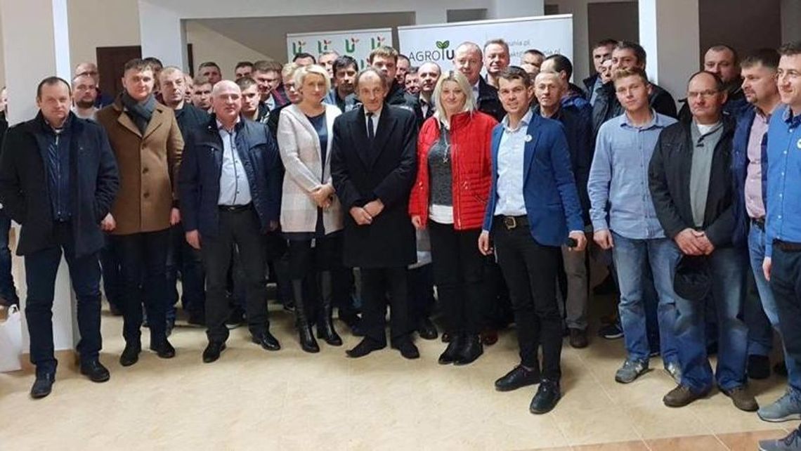 Mówią o nim "nowy Lepper". Buduje nowy ruch rolniczy, spotkania w woj. lubelskim