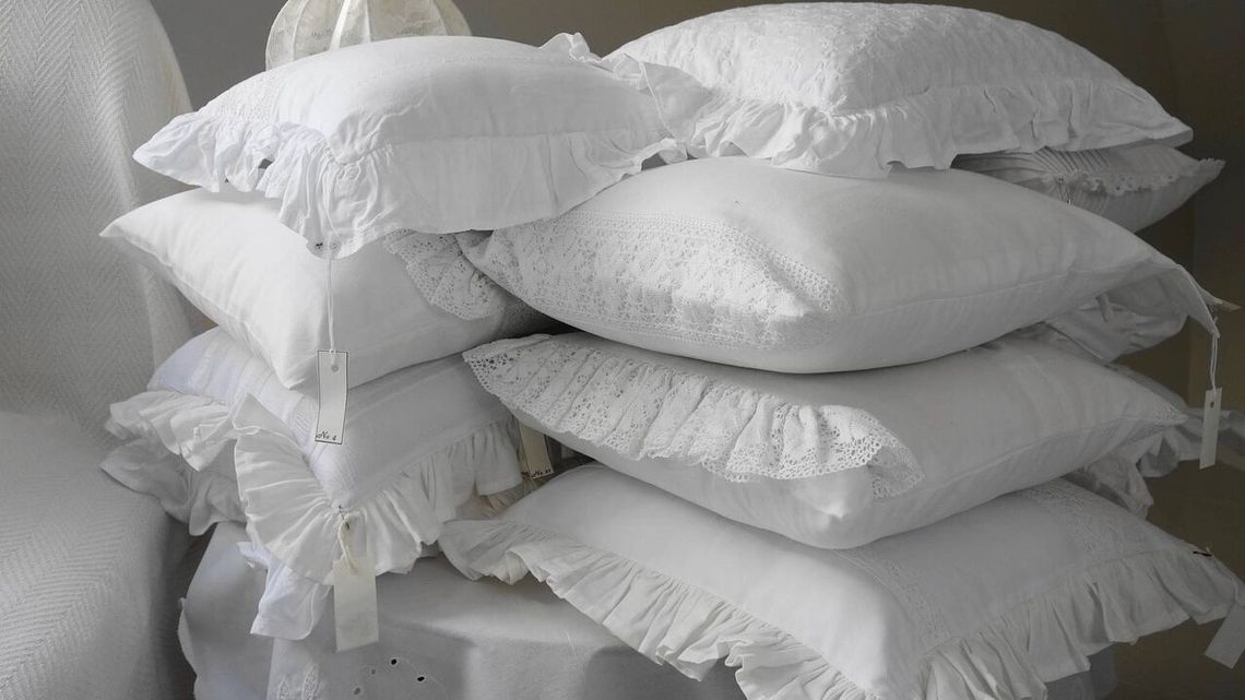 Mówiła o wojennych sierotach i kradła. A zaczęło się od sprzedaży pościeli