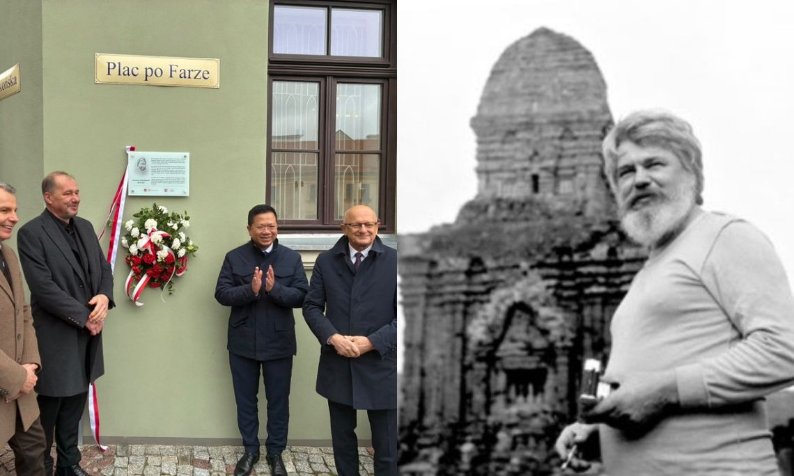 Mówili, że to „Człowiek z dżungli” i „Znachor”. Lubelski architekt jest legendą w Wietnamie Mówili, że to „Człowiek z dżungli” i „Znachor”. Lubelski architekt jest legendą w Wietnamie