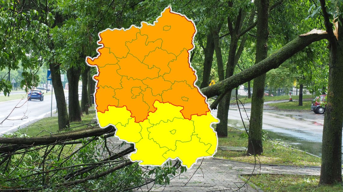 Może być niebezpiecznie. Alert RCB i ostrzeżenie pogodowe