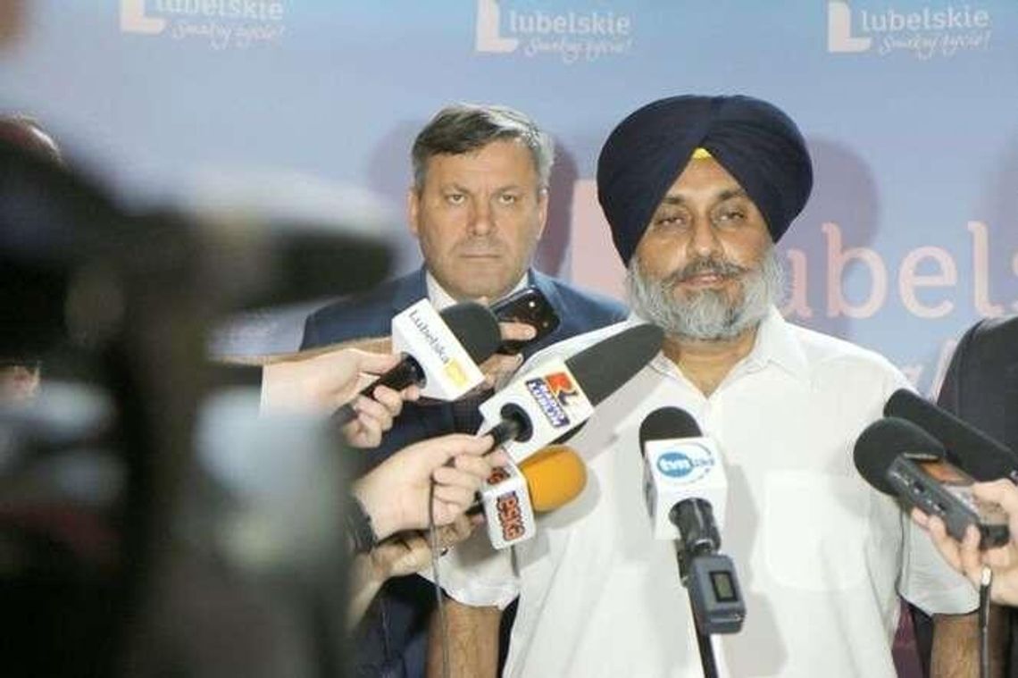 Możemy służyć wiedzą Indiom. Wicepremier rządu stanu Pendżab w Lublinie