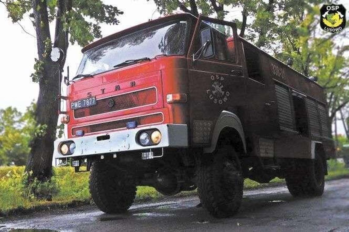 Możesz kupić wóz strażacki. „Maniek” jedzie na aukcję WOŚP Możesz kupić wóz strażacki. „Maniek” jedzie na aukcję WOŚP