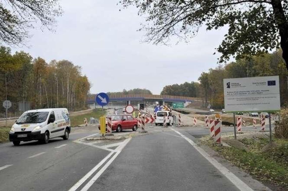 Można już jechać fragmentem zachodniej obwodnicy Lublina Można już jechać fragmentem zachodniej obwodnicy Lublina