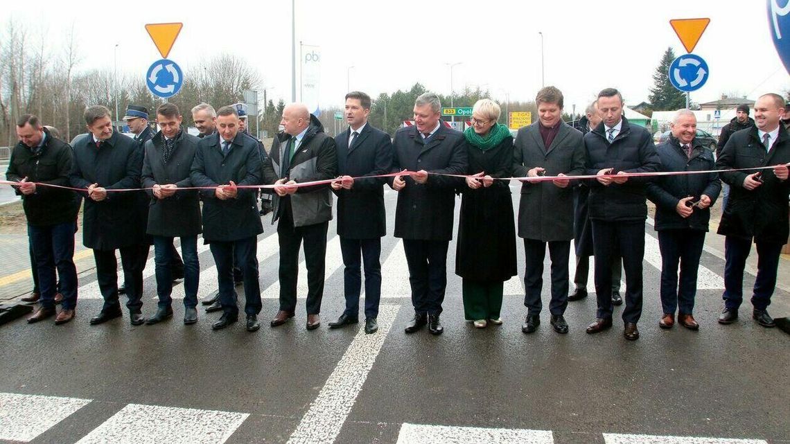 Można już jechać "małą" obwodnicą Kraśnika. Trzeciego otwarcia nie będzie