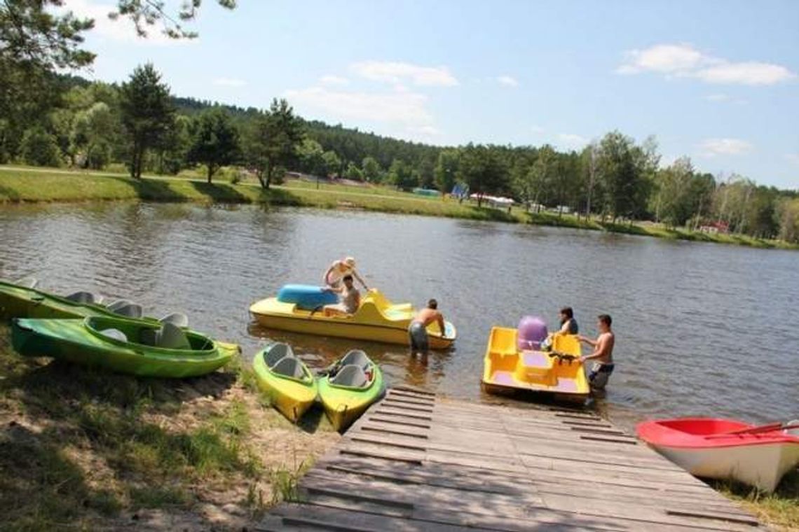 Można się już kąpać w Zalewie w Krasnobrodzie