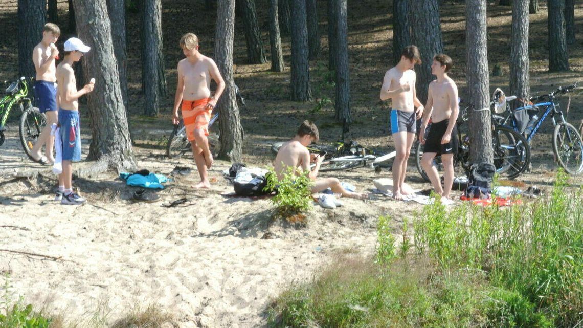 Można się już kąpać w zalewie w Krasnobrodzie