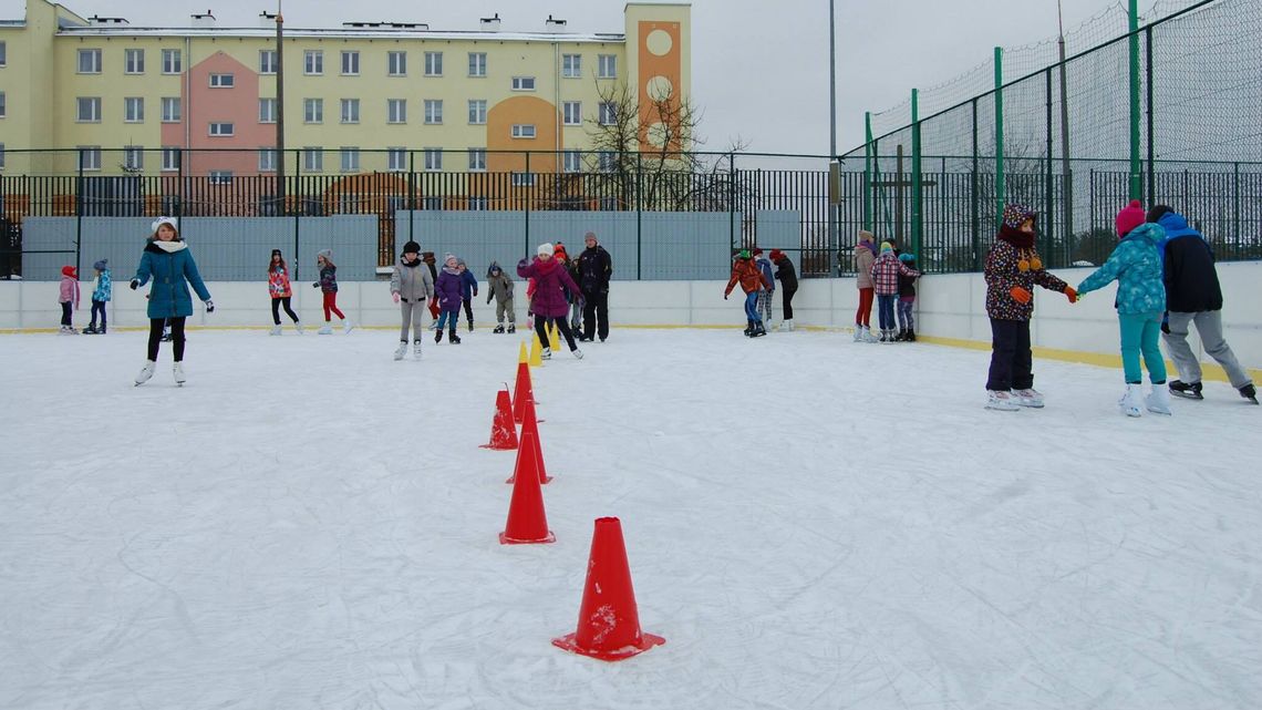 Można szykować łyżwy na sobotę Można szykować łyżwy na sobotę