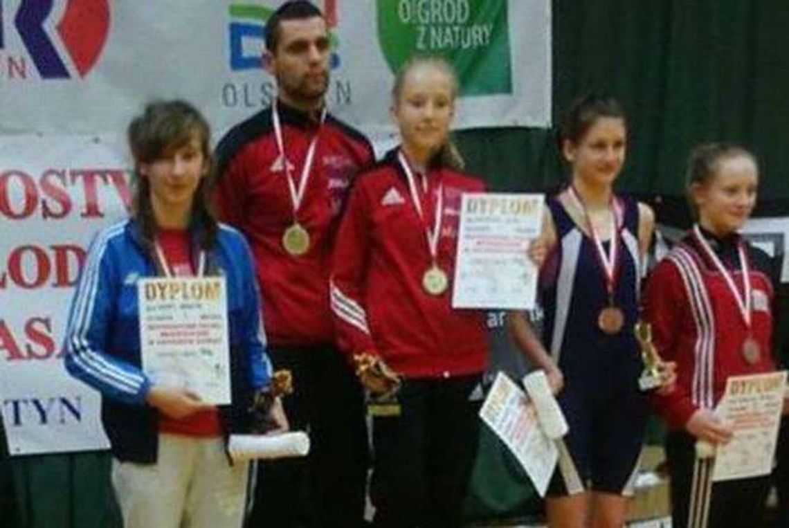 MP młodziczek w zapasach udane dla zawodniczek z woj. lubelskiego