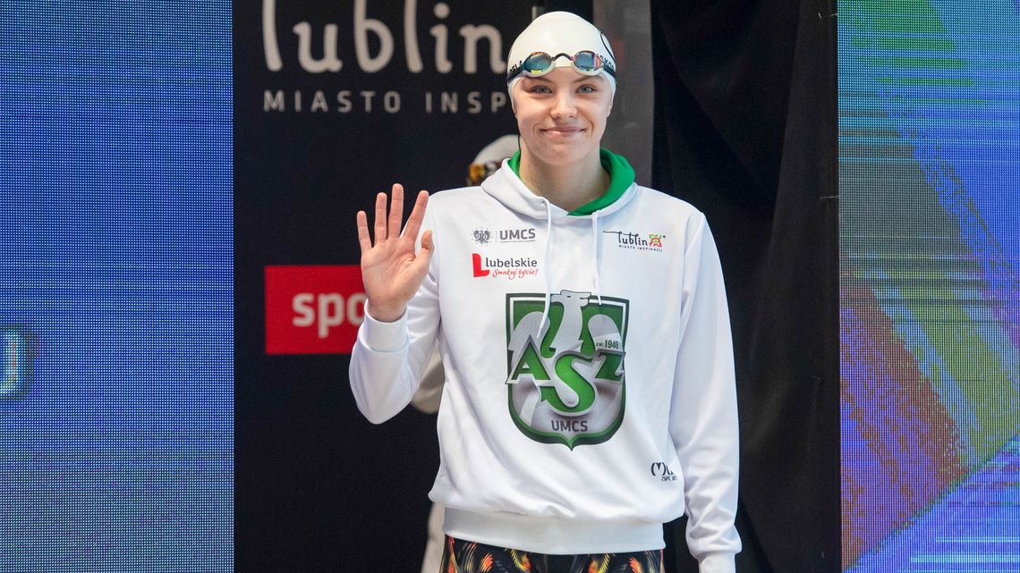 MP w pływaniu: Trzy złota i tytuł najlepszej zawodniczki dla Adeli Piskorskiej, AZS UMCS znowu wygrał [zdjęcia]