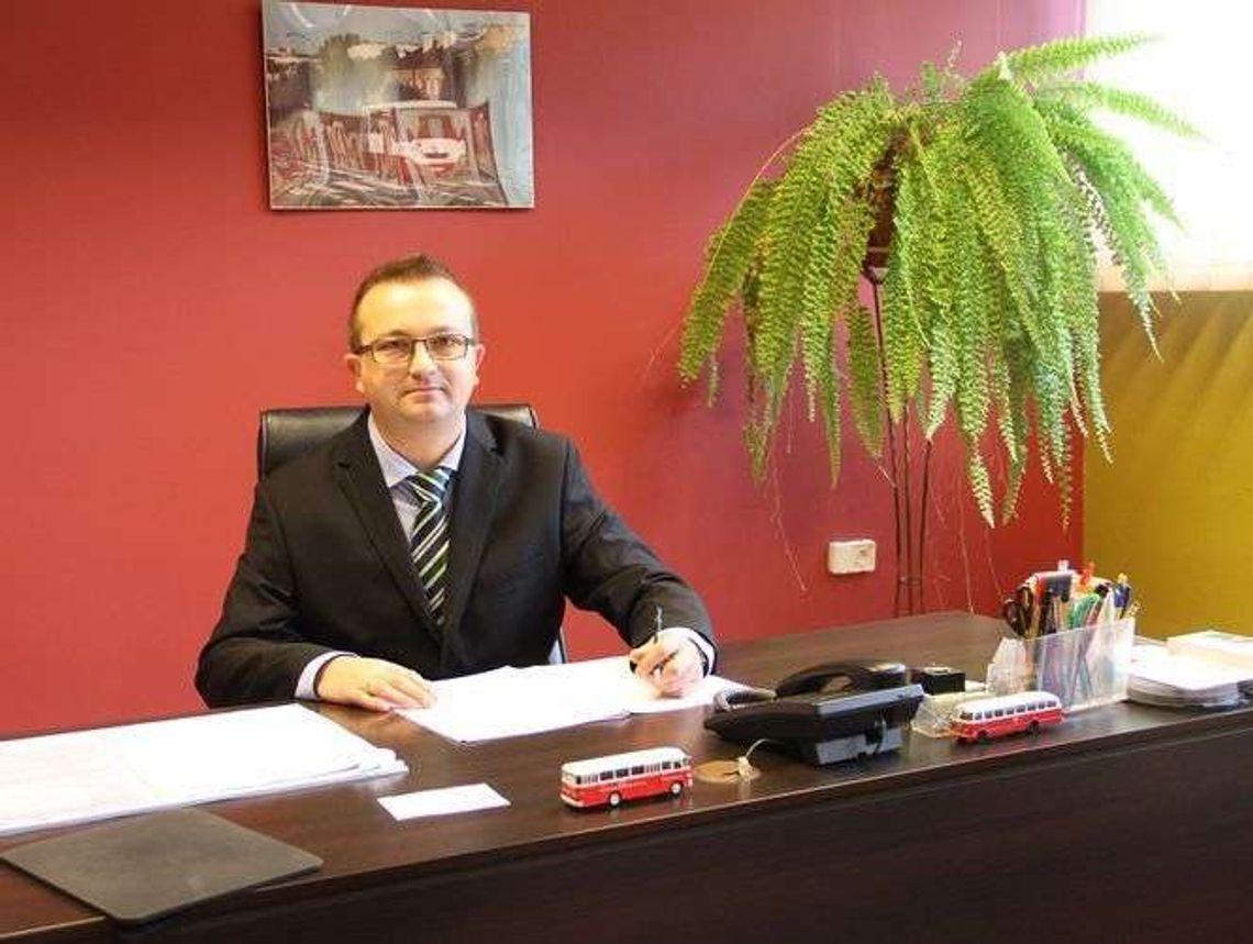 MPK Kraśnik bez prezesa. Zrezygnował z powodów osobistych MPK Kraśnik bez prezesa. Zrezygnował z powodów osobistych