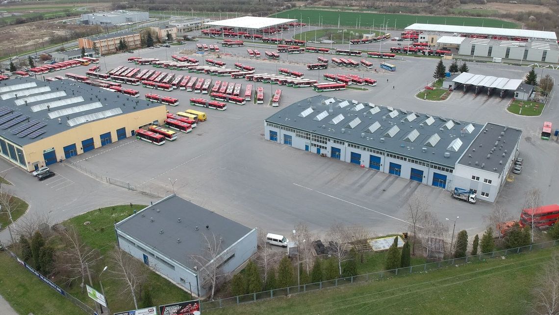 MPK Lublin ma problem z prądem. Zbuduje własną farmę fotowoltaiczną