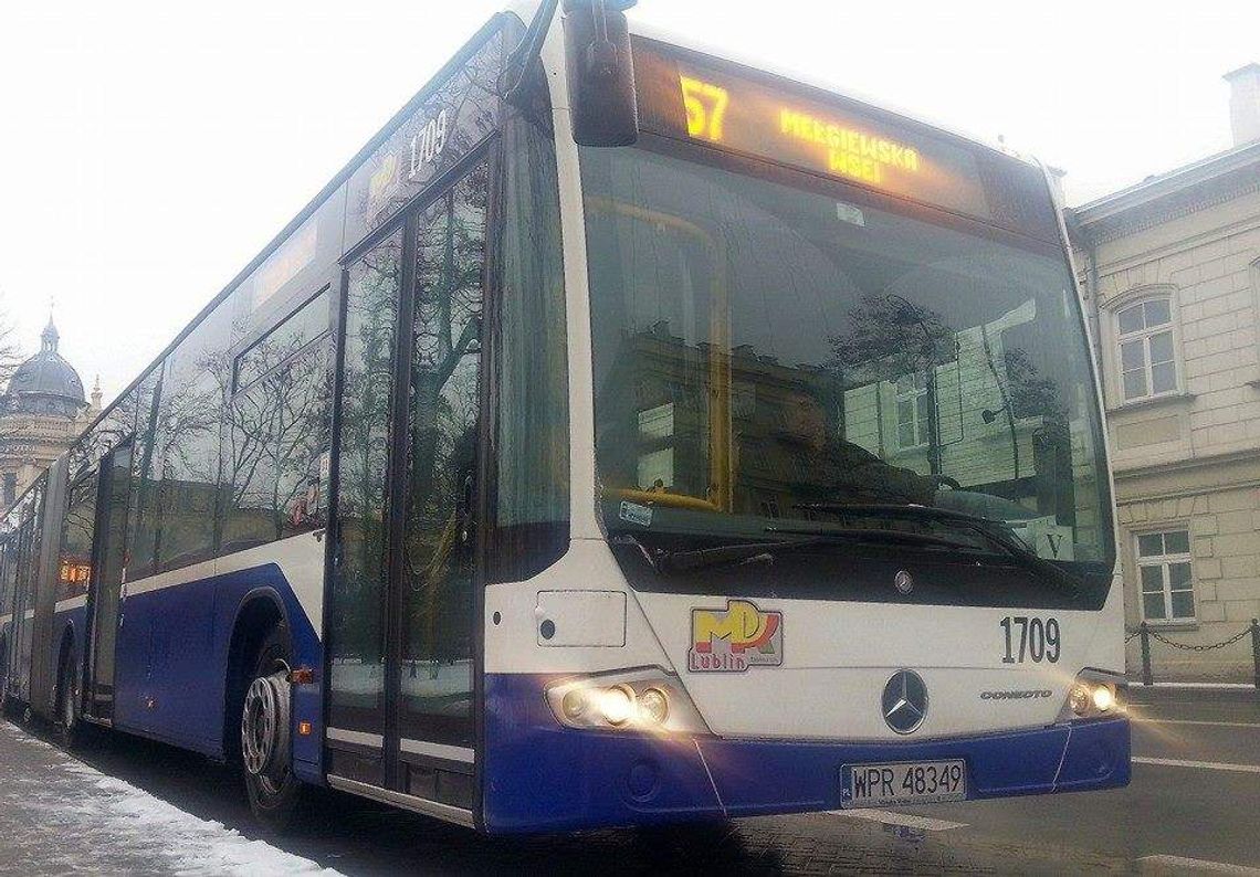 MPK Lublin testuje mercedesa conecto