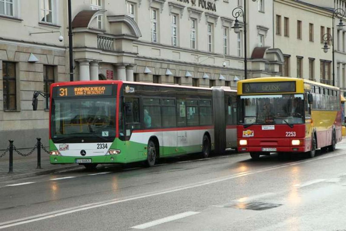 MPK Lublin w Boże Ciało - zmiany w rozkładzie MPK Lublin w Boże Ciało - zmiany w rozkładzie