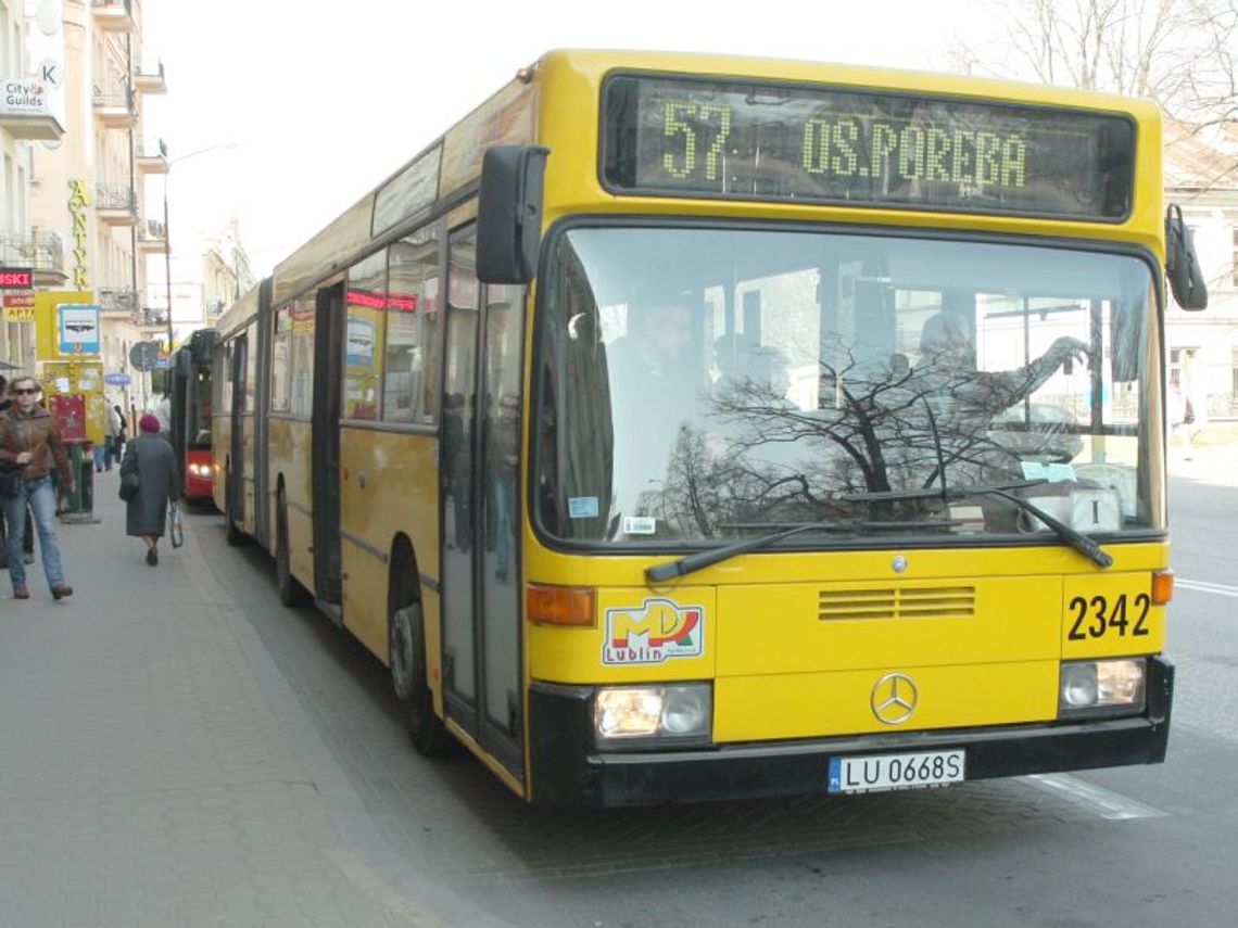 MPK Lublin wozi od dziś swoim nowym mercedesem... 19-letnim MPK Lublin wozi od dziś swoim nowym mercedesem... 19-letnim