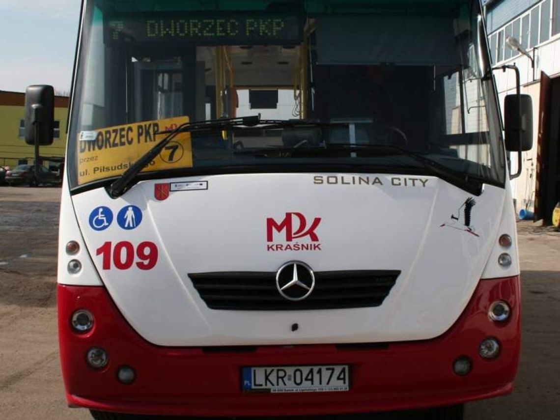 MPK w Kraśniku kupuje autobusy