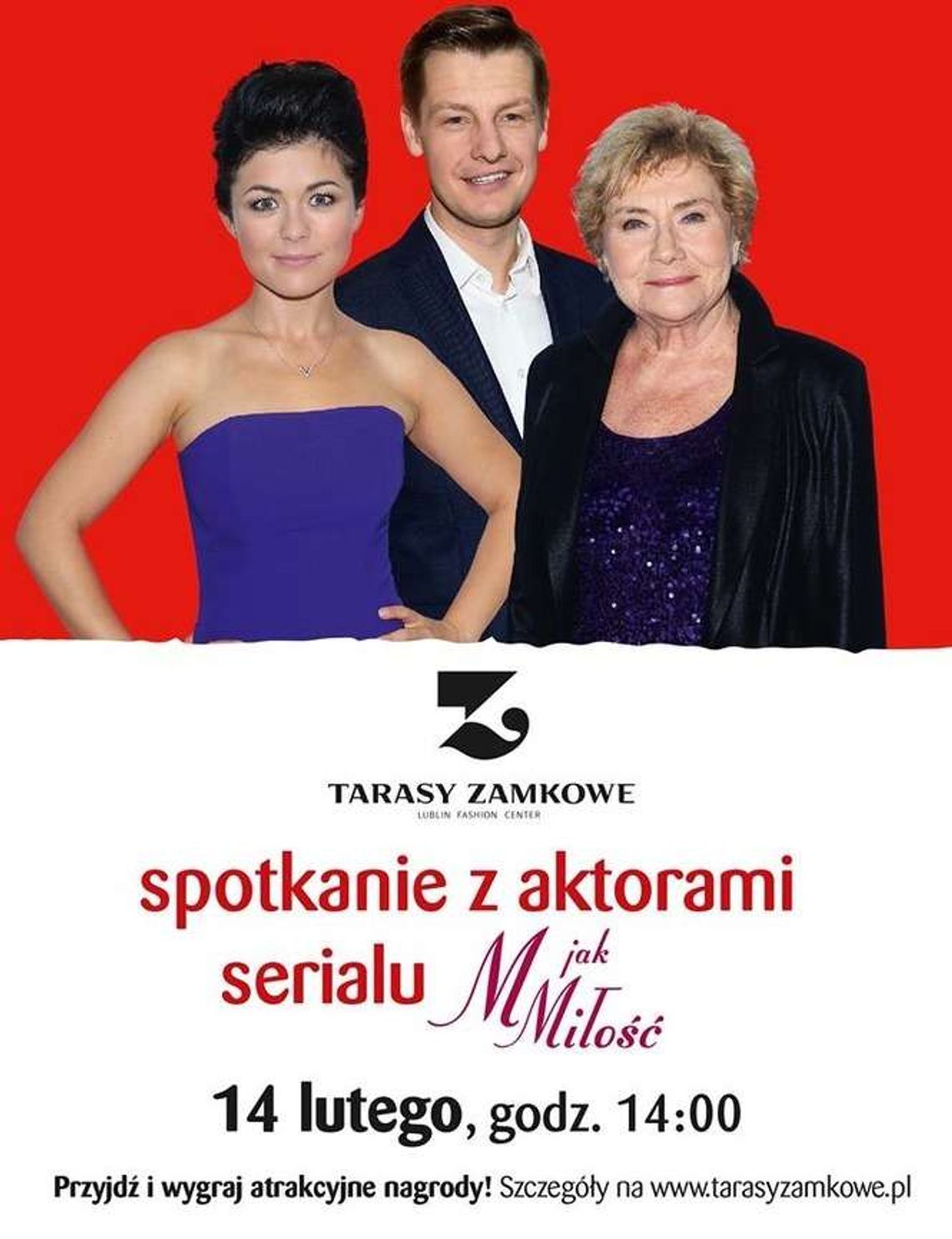 Mroczek, Cichopek, Lipowska. Walentynki z aktorami "M jak Miłość"