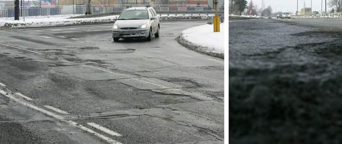 Mróz zmasakrował drogi - czekamy na Wasze zdjęcia