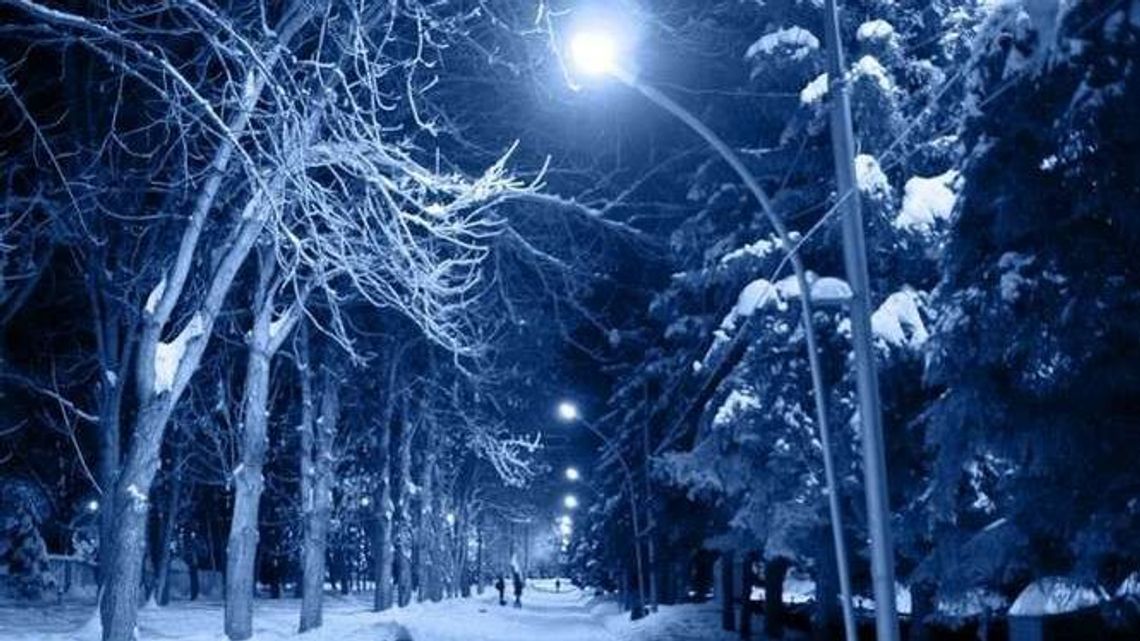 Mroźna noc w Lubelskiem. Gdzie było najzimniej? Mroźna noc w Lubelskiem. Gdzie było najzimniej?