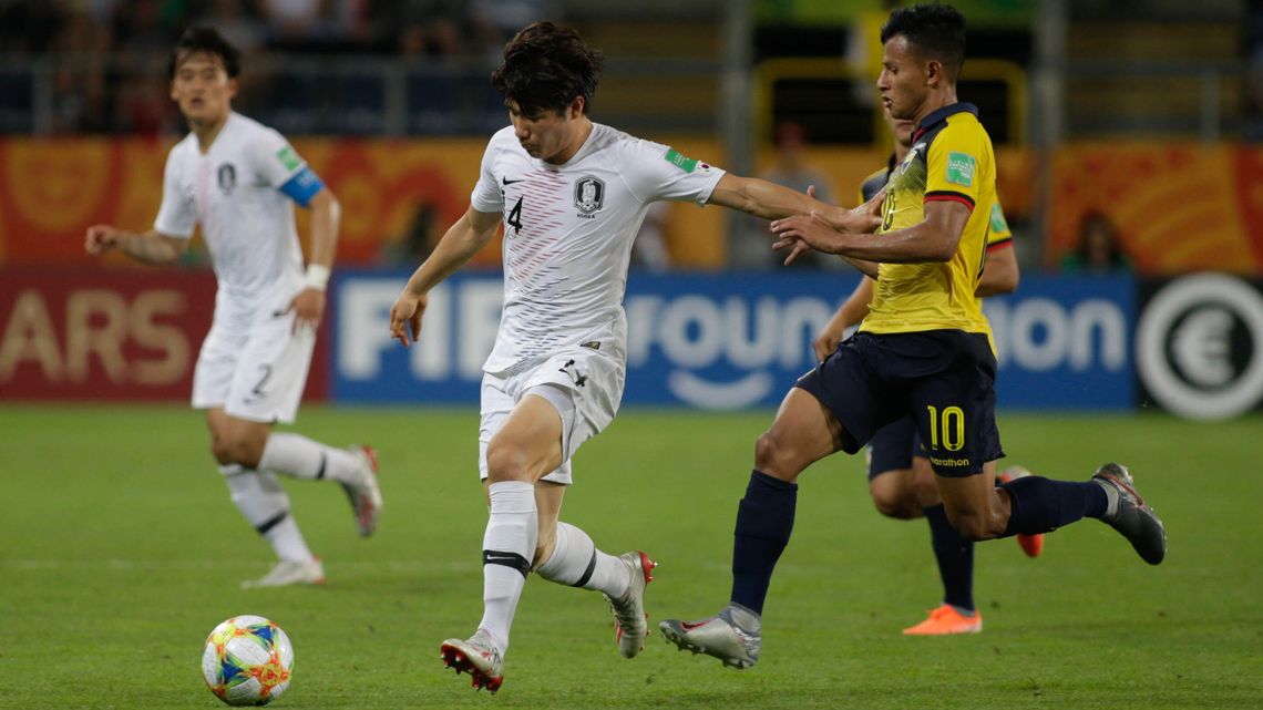 MŚ U-20: Korea Południowa pokonała Ekwador na Arenie Lublin i zagra w finale [zdjęcia]