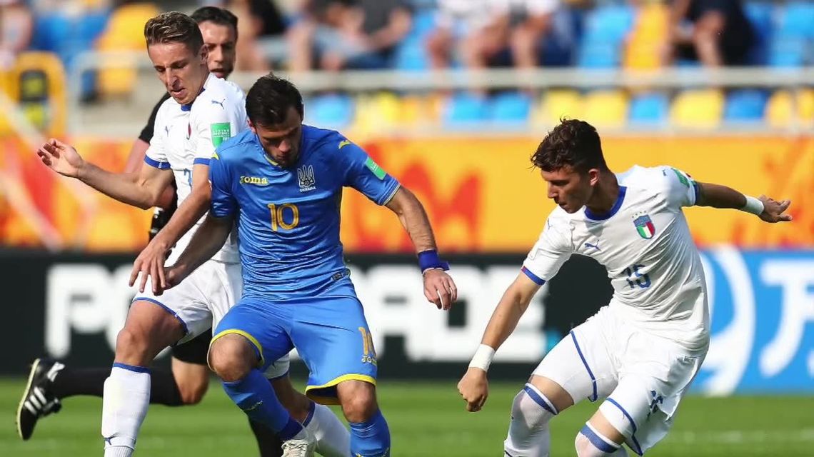MŚ U-20: Ukraina - Włochy 1:0. Jest pierwszy finalista! MŚ U-20: Ukraina - Włochy 1:0. Jest pierwszy finalista!