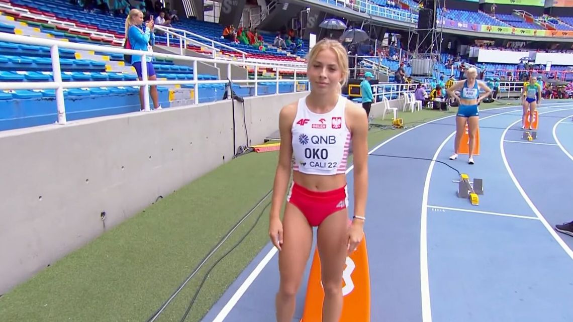 MŚ U-20 w lekkiej atletyce: Wiktoria Oko z Wisły Puławy w finale! MŚ U-20 w lekkiej atletyce: Wiktoria Oko z Wisły Puławy w finale!