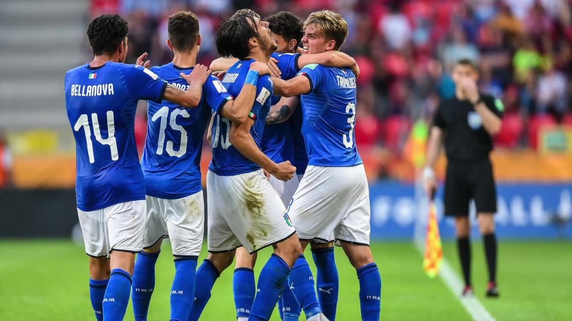 MŚ U-20: Włochy i Ukraina w półfinale
